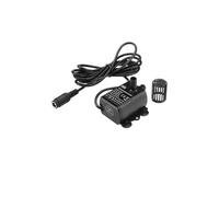 Genérico Bomba de agua solar sin escobillas DV12V ultra silenciosa de 400 l/h, refrigerada por computadora, for circulación de agua de fuente y tierra.