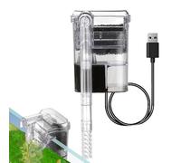 Genérico Bomba de Filtro Externo para Acuario,Bomba de Filtro para pecera, Filtro de Tanque de Tortugas y Peces, Filtros silenciosos para peceras, de Tanque Externo USB, de Acuario suspendido par