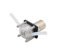 Genérico Bomba dosificadora peristáltica de 12 V/24 V CC, alto caudal for análisis de laboratorios de acuarios.(170-460 mL- 24V)