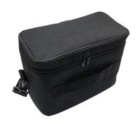 Genérico Bomba Paddle Board, Almacenamiento Bomba Aire Eléctrica Impermeable Tela Oxford, Accesorios Con Correa Hombro Ajustable, Organizador Portátil Exterior, 11.4x5.9x7.9 Inch Negro