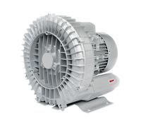 Genérico Bomba sopladora de vórtice Industrial de 220 V/380 V, Bomba de Aire regenerativa de 3,8 kW para Uso Comercial, Sistema de ventilación y eliminación de Polvo de Alta Resistencia para fábricas