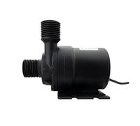 Genérico Bomba sumergible silenciosa de 12 V CC, motor sin escobillas de 24 V CC, 1000 l/h, cabezal de 8 m, 1/2", impermeable, for fuente, calentador de agua, ducha, bomba de refuerzo(24V wiring)