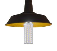Genérico Bombilla de luz LED superbrillante | Bombilla LED para exteriores Bombillas de maíz de luz,Lámpara de bajo consumo sin flash de video, bombilla para almacén, taller, exterior e interior