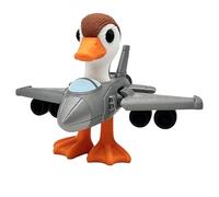 Genérico Bombombini Gusini - Figura XL Articulada 12x16 cm de los Brainrot Italian Memes - Bombardero con Cabeza de Pato -Coleccionable de los Brain Rot Memes Italianos - Tung Tung Tung Sahur