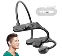 Genérico Bone Conduction Headphones 5.0 Waterproof Sport Headset