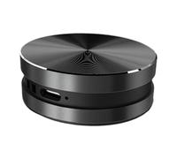 Genérico Bone Conduction Shower Speaker | Mini Bone Conduction Portable Speaker Suction Cup | Waterproof Bathroom Shower Music Player Women Men