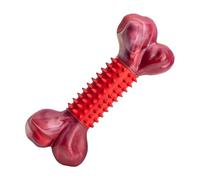 Genérico Bone Dog Chewing Toys, Aggressive Chewer Stick, Teeth Cleaning Durable Bone, Safe Material for Puppies, Dogs, Home, Yard, Parks, Apartment, Outdoor Play, 21.1x8.9x4.7cm