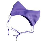 Generico Bonnet De Douche Réglable pour Chiens 15g - Protection D'oreilles En Tissu Oxford Imperméable, Couvre-tête Réutilisable Petits Chiens Et Chiots, Accessoire Apaisant pour Le Bain À La Maison