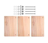 Generico Book Binding Press, Wooden Book Binding Kit - Manual Bookbinding Supplies for Students, Teachers, and Handicraft Enthusiasts, Ideal for Crafting Custom Books and Journals