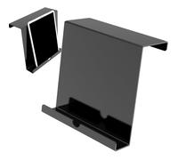 Generico Book Holder - Acrylic, 6.3x7.1x2.5in Reading Stand Treadmill Tablet Holder | Transparent Multi-Purpose Desk Secure Clamp, Exercise Device Tablet Rack For Treadmills, Stationary Bikes,