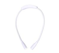 Genérico Book Light Around Neck USB Rechargeable Book Lamp Reading Lights