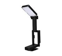 Genérico Book Light Clip On - Small USB Book Light | School Reading Studying Working Writing Vanity Adults | Portable USB Rechargeable LED Read Lamp For Bedside Bedroom Study Home