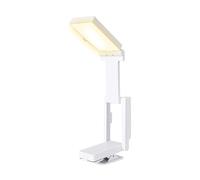 Genérico Book Light Clip On - Small USB Book Light | School Reading Studying Working Writing Vanity Adults | Portable USB Rechargeable LED Read Lamp For Bedside Bedroom Study Home