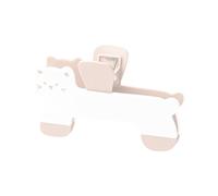 Genérico Book Marker - Reading Page Holder Clip, Page Holder, Easy Grip Reading Tool, Portable Book Accessory for Students, Adults, Teens, Library, Bedroom, School, 5.08x3.07 Inches