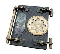 Generico Book of The Dead By The Mummy - Prop in Craft Resin, Resin Decoration | Souvenir of Collection of Ancient Egypt, Ornament de libro único, fascinante para Passio