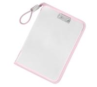 Genérico Book Pouch, Clear Pouch Bag, 12.99x9.06x1.18in Storage Organizer, Protective Document Holder, Stationery Supplies Bags for School, Teacher & Student Essential, Classroom Supply
