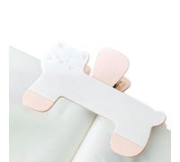 Genérico Books Bookmarks Holder, Multifunctional Page Clips, Reading Fixing Tool, Book Page Organizer, Student Teacher Accessory, Youth Men Girls, Office Library Supply, School Study Aid for Readers