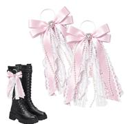Genérico Boot Bow - 2-piece Removable Western Decorative Shoes Charm