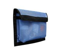Genérico Boots-Aufbewahrungsnetztasche - Schwerlast Organizer Selbstklebend | Klettverschluss Netzbeutel | Zubehör für Kabine Cockpit Konsole Haushalt Anhänger Yacht Meer