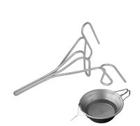 Genérico Boquilla de café hecha a mano - Boquilla de desviación de de acero inoxidable de 50 x 45 mm, accesorio para verter alambre para acampar al aire libre, guía de agua resistente para | Boqui