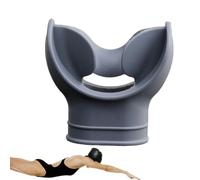 Genérico Boquilla de Repuesto para Snorkel - Boquilla de mordida moldeable de Comodidad de Silicona de Buceo para regulador Snorkel - para regulador Equipo de Buceo Accesorios para Tubos de re