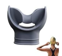 Genérico Boquilla de respiración, Boquilla de mordida moldeable de Comodidad de Silicona de Buceo para regulador Snorkel, para regulador Snorkel Equipo de Buceo Accesorios para Tubos de respiración
