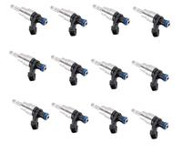 Genérico Boquilla del inyector del Coche 1 ud./12 Uds. Inyector de Combustible para BMW 760I 760IL 2002-2008 para Rolls-para Royce Phantom 0261500008 Mantenimiento(12pcs)