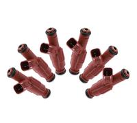 Genérico Boquilla del inyector del Coche Inyectores de Combustible, 6 uds., 82211170, para Jeep Cherokee Mantenimiento