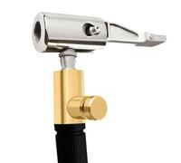 Genérico Boquilla para Inflar - Boquilla para, Válvula De Rueda De Liberación Rápida | Accesorio para Inflador De con Compresor De Aire, Acoplamiento Rápido De Portabrocas De A