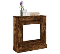 Genérico Borde de Chimenea Madera ingeniería Roble Ahumado 90x30x90 cm,Casa y jardín,Accesorios para hornos de leña y chimeneas,Roble Ahumado,20.5 KG,854593