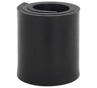 Genérico Borde de Goma para quitanieves Negro 80x15x1 cm,Casa y jardín,Jardín,Quitanieves-4103525