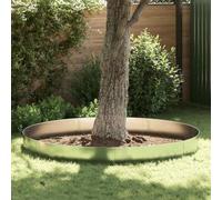 Genérico Borduras para césped 5 pcs Plateado 100 x 25 x 0.07 cm,Bricolaje,Vallas de jardín,Ribetes y Bordes para jardín-42008614