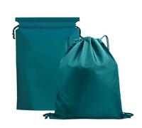 Genérico Borsa Impermeabile Con Coulisse - 2-Pieces Impermeabile Sacchetta Sportiva Palestra | Borsa Da Palestra In Nylon Impermeabil | Bors Viaggio Antipolvere Con Chiusura A Strappo Per Costumi Bag