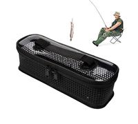 Genérico Borsa per Attrezzatura - Borsa per Attrezzi Da Legda | per Attrezzatura - BDesign con Maniglia Portatile E Rete, Pescas A Mosca Pers Casting Trolling Jigging E Zaino Viaggio