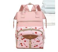 Genérico Borsa Per Neonato - Capienza Grande Tessuto Oxford | Tote Maternità Portatutto E Sacca Da Viaggio Con Fasciatoio | Accessorio Per Padre Madre Uomini Donne E Uso All'aperto