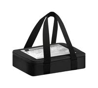 Genérico Borsa Termica per Teglie,Isolato Portatile Impermeabile - Borsa Termica Da Viaggio per Alimenti Impugnatura,per Feste Riunioni Picnic Viaggi All'Aperto Raduni Camping Barbecue Cucina