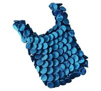 Genérico Borsette Spesa Riutilizzate - Sacco Lavabile Richiudibile Leggero, Contenitore Alimentare Multiuso Pratico, Design Compatto Riportabile | Applicazione per Cucina Feste Picnic