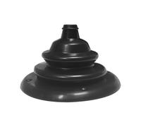 Genérico Bota de Pozo para Motor Marino: Sello del Orificio para Aparejo de embarcaciones, Cubierta de Cable de Goma Impermeable, Junta de Paso Flexible del Motor