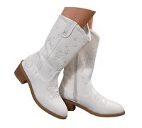 Genérico Botas Cortas de Cuero para Mujer, Botas Biker con Hebillas y Tacón Ancho, Moda Punk Plataforma Cómodas para Uso Cotidiano, Calzado de Moda Estilo Alternativo
