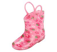 Genérico Botas De Agua - Botas de lluvia para niñas calzado para niños bonito diseño floral botas de lluvia duraderas y elegantes para niñas para actividades al aire libre y