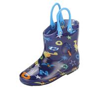 Genérico Botas De Agua - Botas de lluvia para niñas calzado para niños bonito diseño floral botas de lluvia duraderas y elegantes para niñas para actividades al aire libre y