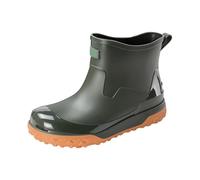 Genérico Botas De Agua Hombre Trabajo - Botas senderismo ligeras caña para acampar vadear lluvia outdoor impermeable antideslizante hombre calzado pisos caminata diaria