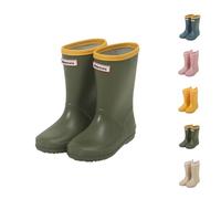 Genérico Botas De Agua Niña, Botas Agua Niña,Impermeables, Antideslizantes, Para Niñas