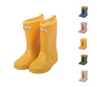 Genérico Botas De Agua Niña, Botas Agua Niña,Impermeables, Antideslizantes, Para Niñas