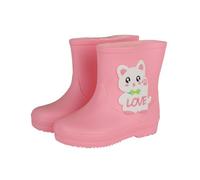 Genérico Botas De Agua Para NiñOs - Botas de lluvia para niñas calzado para niños bonito diseño de conejito y dinosaurio suela suave y ligera cómodas para uso diario y temporada de lluvias
