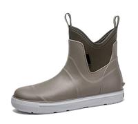 Genérico Botas De Goma De Hombre - Botas Impermeables para Hombre Antideslizantes Senderismo Exteriores Clima Húmedo Cómodas Ligeras Goma