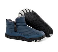 Genérico Botas Hombre Nieve Impermeable, Botas Hombre Invierno Casual,Botas De Nieve Gruesas Y CáLidas con Cremallera Y Terciopelo para Exteriores para Hombre Moda De OtoñO E Invierno
