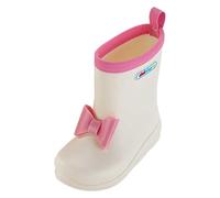 Genérico Botas Lluvia NiñO - Botas de lluvia de moda para niñas con un bonito lazo Botas de lluvia para niños para jugar y aventurar al aire libre