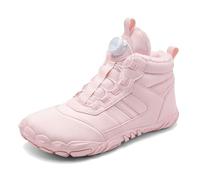 Genérico Botas Nieve Hombres, Botas Impermeables Hombre,Zapatos Y Botas De Nieve para Hombre De Invierno con Cordones Gruesos Informales De Suela Suave Antideslizantes De Moda para Padres E Hijos