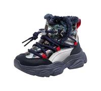 Genérico Botas Nieve NiñO 34,Botas De Invierno CáLidas Para NiñOs Calzado Grueso Y CóModo Para NiñAs Y NiñOs Perfecto Para DíAs De Nieve Y Actividades Al Aire Libre